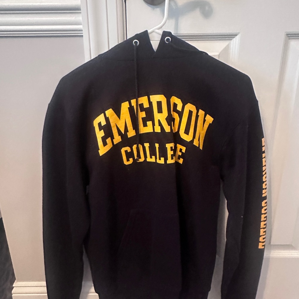 Emerson Champion Black Hoodie